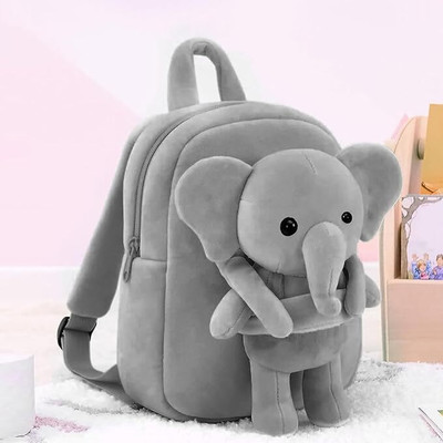 toyjoy Grey Elephant Bag 5 L Backpack(Grey)