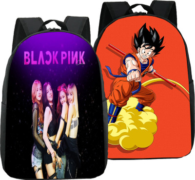 khatushyam collection DGTL-04+-GOKU 3-COMBOb 30 L Laptop Backpack(Blue)