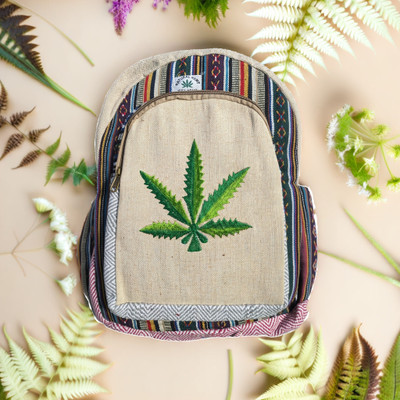 Shrishti Handicrafts Nomad Pack 25 L Backpack(Multicolor)
