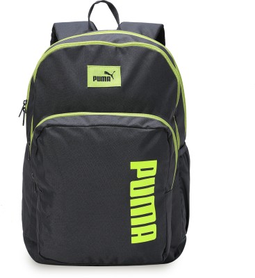 PUMA Minimalist Backpack 19.35 L Laptop Backpack(Grey)
