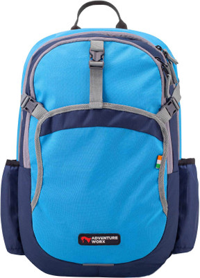 Adventure Worx Commuter Backpack-Blue 22 L Laptop Backpack(Blue)