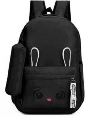 Dowet Men and Women Backpack 10 L Backpack(Black)