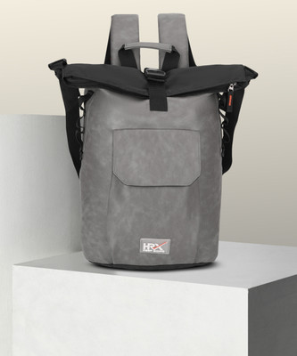 HRX by Hrithik Roshan Everyday Utility Rolltop Bag for Office/School/College/BusinessC-30L 30 L Backpack(Multicolor)