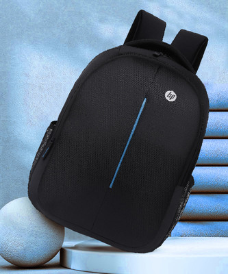 HP Unisex Casual Laptop Backpack for Travel / School /Collage / Office Backpack 25 L Laptop Backpack(Black)