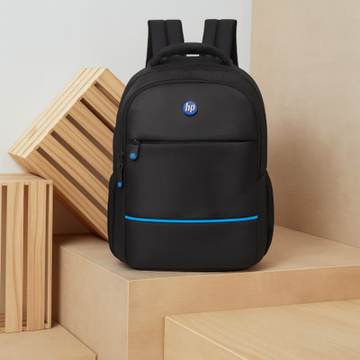 HP Office And Multipurpose Bag 24 L Laptop Backpack(Black)