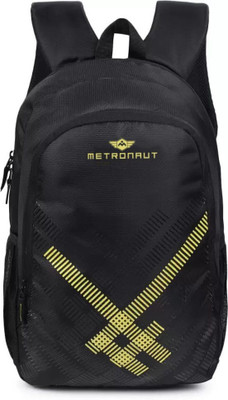 METRONAUT 30 Litre Backpack/Daypack for College/Office/Tuition/School/Picnic etc. 30 L Backpack(Black)