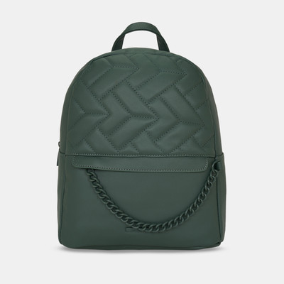 Forever Glam By Pantaloons Backpack 9.672 L Backpack(Green)