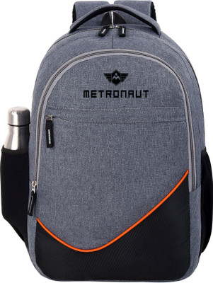 METRONAUT Medium 30 L Laptop Backpack Khadi Textured Hi storage (Grey) 30 L Laptop Backpack(Grey)