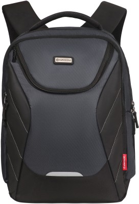 HARISSONS Protector Casual Laptop Backpack (15.6) - 19 L Laptop Backpack(Grey)