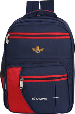RBW Large 75 L Backpack Stylish Waterproof School bag 6th to 10th Class (BLUE 75 L Backpack(Blue)