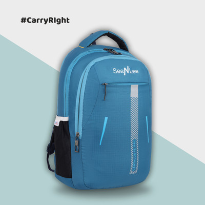 SeeNLee Must Ash Mens Styling Backpack 28 L Backpack(Blue)