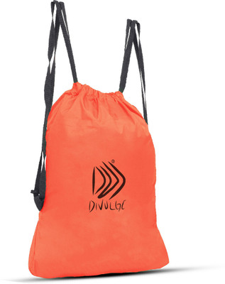 divulge FK-New - 17 LTS ORANGE DRAWS_10 17 L Backpack(Orange)