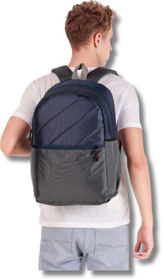 HOLME'S Smart Backpack for Everyday Use – Waterproof, Ergonomic & Sleek Design_2008 25 L Backpack(Blue)