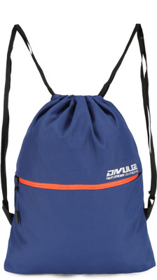 divulge ROYAL BLUE ninja darws 19 lts_10 19 L Backpack(Blue)