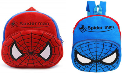 True Pro spider man 1 and spider man 2 10 L Backpack(Multicolor)