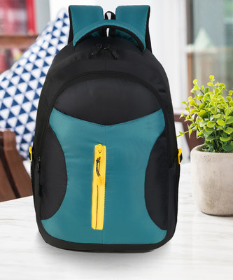 ATEXACT For Business/Office/Travel/College, Casual Bag For Men And Women(1004) 30 L Laptop Backpack(Black, Blue)