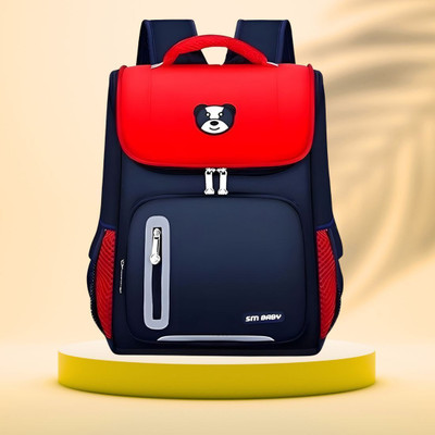 Sageware Fashionable School Bags for Girls | Lightweight Waterproof Kids Backpack 20 L Backpack(Red)