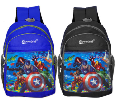 Expandable Avenger combo 30 L Backpack(Green)
