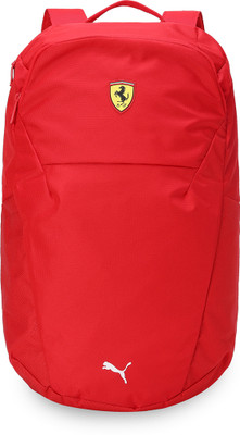 PUMA Ferrari Race Backpack 23 L Backpack(Red)