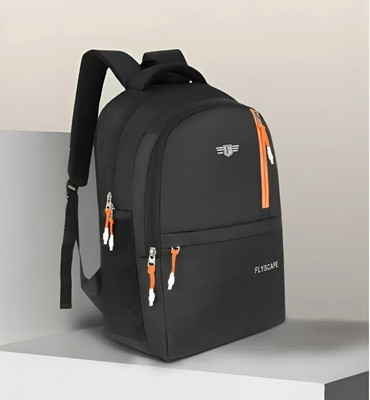 Flyscape Terror Black bag 30 L Backpack(Black)