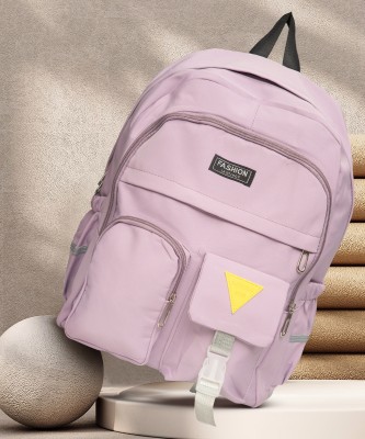 DONICY Casual Travel,College Backpack 20 L Backpack(Purple)