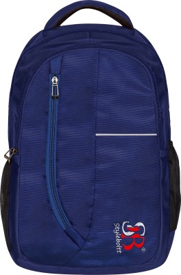 SB STYLEBOLTT 35 Ltrs Water Resistant Casual Travel Bagpack/College - School Backpack Bag for 35 L Backpack(Blue)