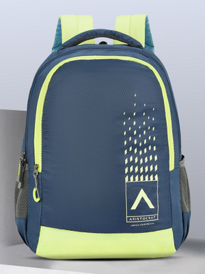 ARISTOCRAT Polyester 27L Alps Navy Blue For Men & Women 27 L Backpack(Blue)