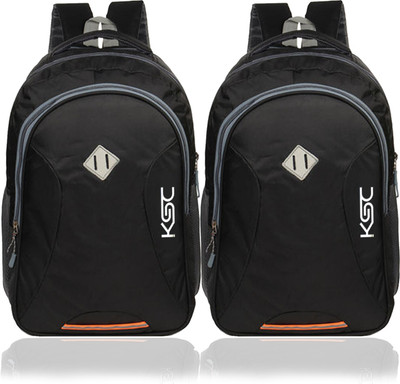 khatushyam collection SCHLMAN-BLACK-2PCb 25 L Laptop Backpack(Black)