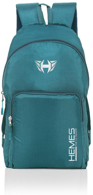 Hemes Small Bag Compact bag Multipurpose Bag with Front Zipper Pocket Mini Backpack 12 L Backpack(Green)