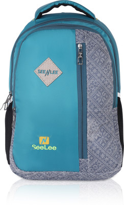 SeeNLee Popular Collection 28 L Backpack(Blue)