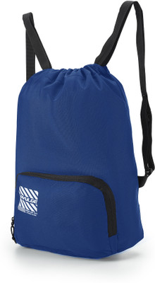 divulge New-Meteor Drawstring Bag Daypack, Drawstring bag, Sport Bag 19 Literspack of 1 18 L Backpack(Blue)
