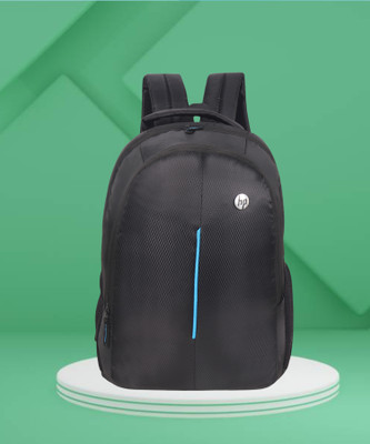 HP Laptop Backpack Unisex Casual for Travel/School/Collag/Office Raguler Backpack11 Shoulder Bag(Black, Blue, 22.1 L)