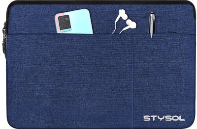 Stysol Waterproof With Multi Compartment Laptop Bag 40 L Laptop Backpack(Blue)