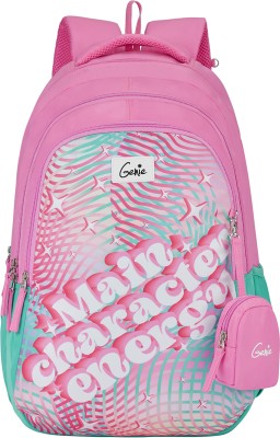 Genie Diva 36 L Backpack(Pink)
