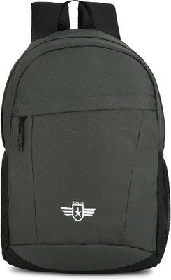 Roadster Unisex Bag Travel / Office/ Hiking 25 L Laptop Backpack(Green)