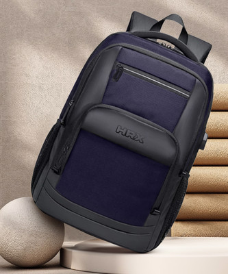 HRX by Hrithik Roshan Sefton Bize2Go Pro Unisex Travel 40 L Laptop Backpack(Blue)