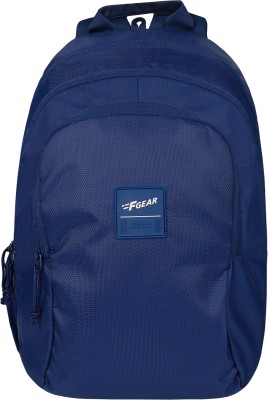 F GEAR Crusader Doby Navy Blue 30 L Backpack(Blue)