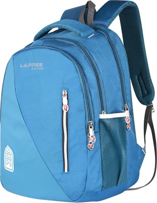 Lappee Tourister Laptop Backpack with rain cover for men travel office college school 45 L Backpack(Blue)