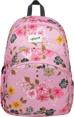 F Gear Fiona Flamingo Pink 13 L Backpack(Pink)
