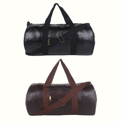 Crossbow (Expandable) Waterproof Light Weight Gym Bag Combo For Boys & Girls Gym Duffel Bag