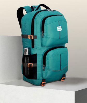 sky spirit Backpack large 50L for Outdoor Sport Hiking travel bags (Blue) 50 L Backpack(Green)