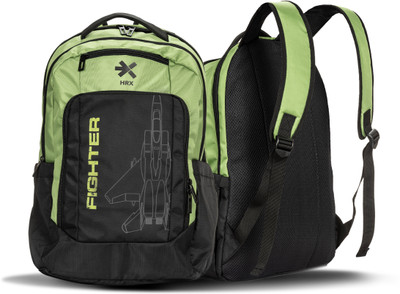 HRX by Hrithik Roshan P 23 L Backpack(Green)