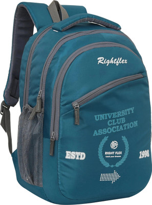 Right Flex school bags college bag backpack 30 L Backpack(Blue)
