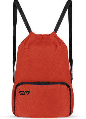 divulge Bullet Backpack Meteor Drawstring Bag PUNCH Daypack, Drawstring bag, Sport Bag 18 L Backpack(Orange)