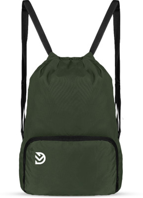 divulge Gun Backpack Meteor Drawstring Bag PUNCH Daypack, Drawstring bag, Sport Bag 18 L Backpack(Green)