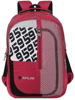 Jyoti Unisex casual polyester 36 L Backpack School Bag 36 L Backpack(Red)