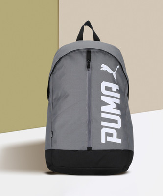 PUMA Backpack II 17.5 L Backpack(Black, Grey)