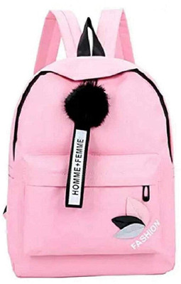 TEZONE PINK FASHOIN_23 25 L Laptop Backpack(Blue)