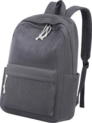 Satic Stylish School & College Travel Backpack for Women/Girls – Lightweight & Durable 25 L Backpack(Grey)