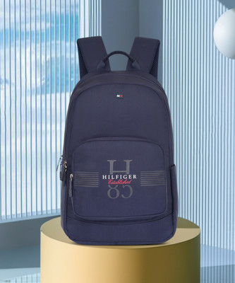 TOMMY HILFIGER Babylon 23 L Laptop Backpack(Blue)